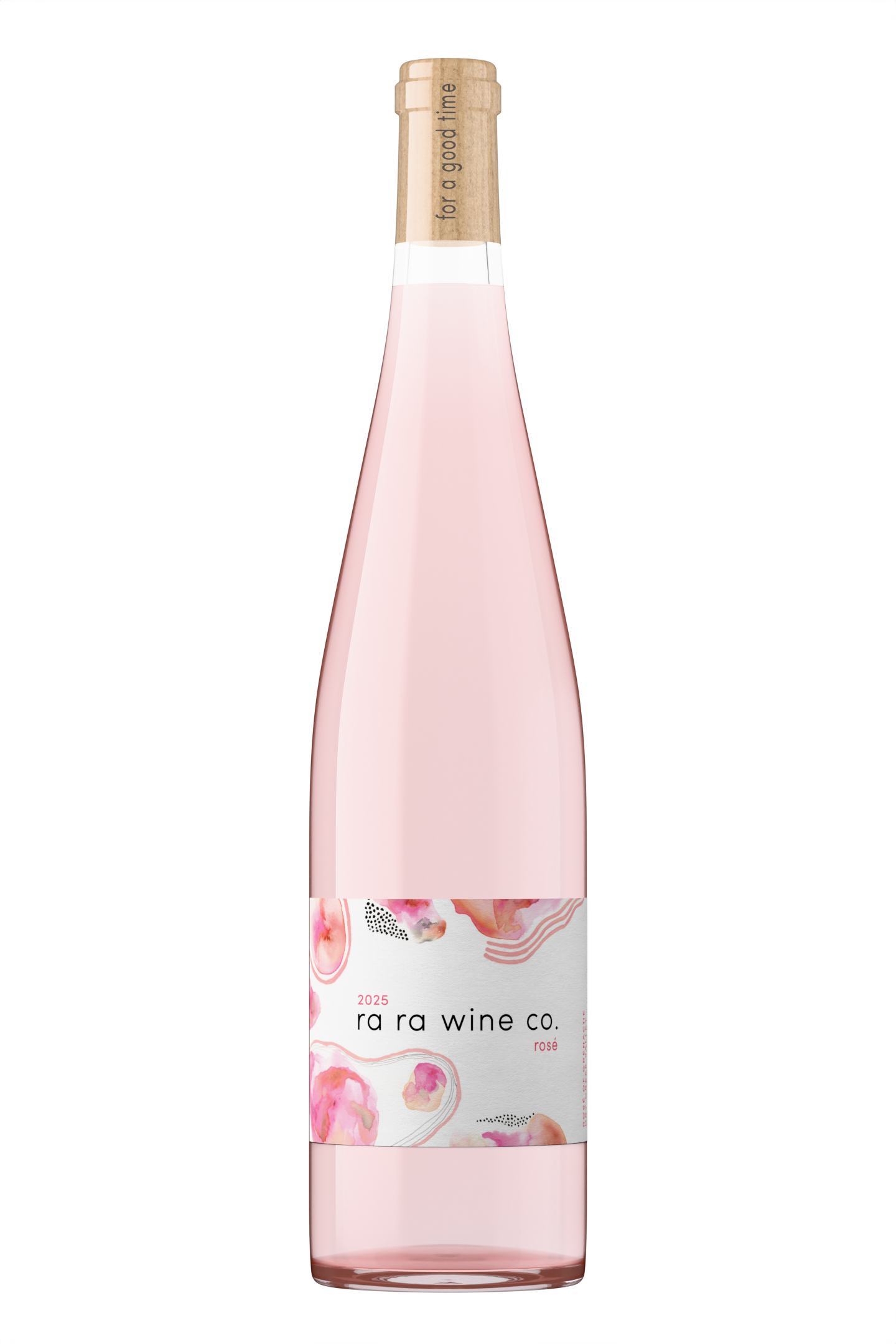 2025 Rosé — Ra Ra Wine Co.